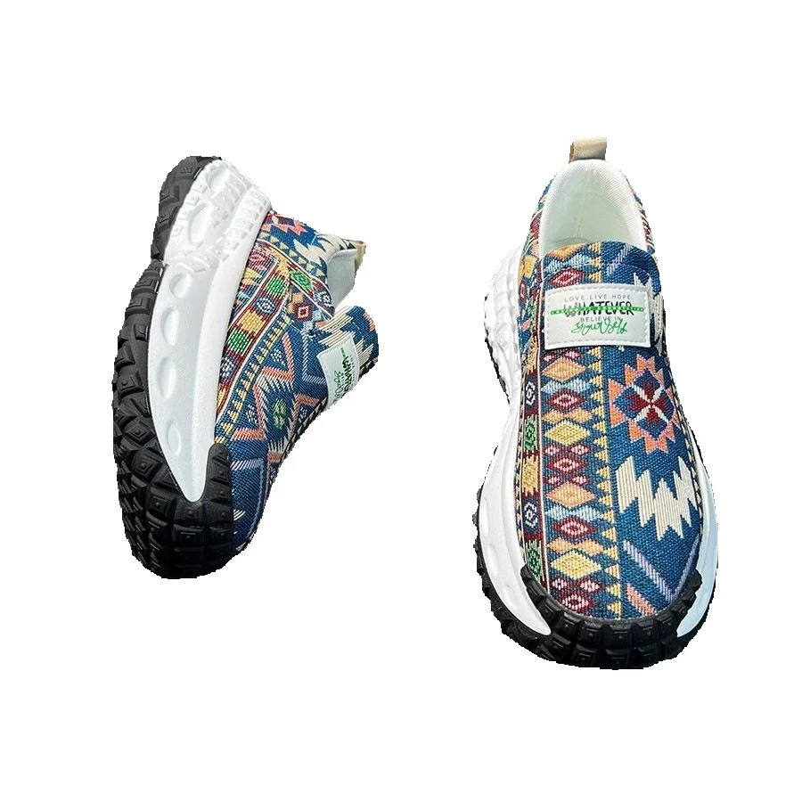 Unbeatable Quality Men's 2025 New Spring Trendy Brand Versatile Casual Running Sports Tire Thick Sole Height Increasing Dad Shoes_voghion.com