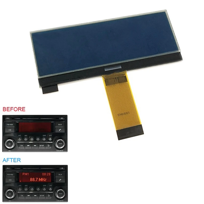 LCD Display Navigation Touch-Screen Nissan Daewoo/Juke/Navara/Note/NV200/ Qashqai/X-Trail/Dualis Suzuki Equator