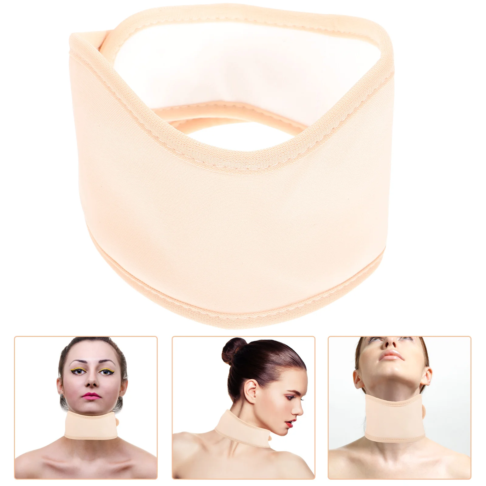 

Household Castor Oil Neck Pack Essential Oil Pack Wrap Cloth Oil Pack Wrap for Neck