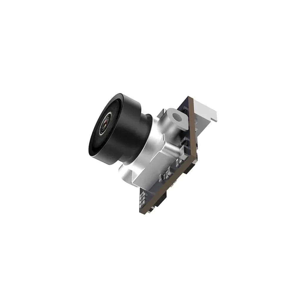 Vue latérale de la caméra FPV Caddx Ant 1200TVL, soulignant son profil mince et sa légèreté.