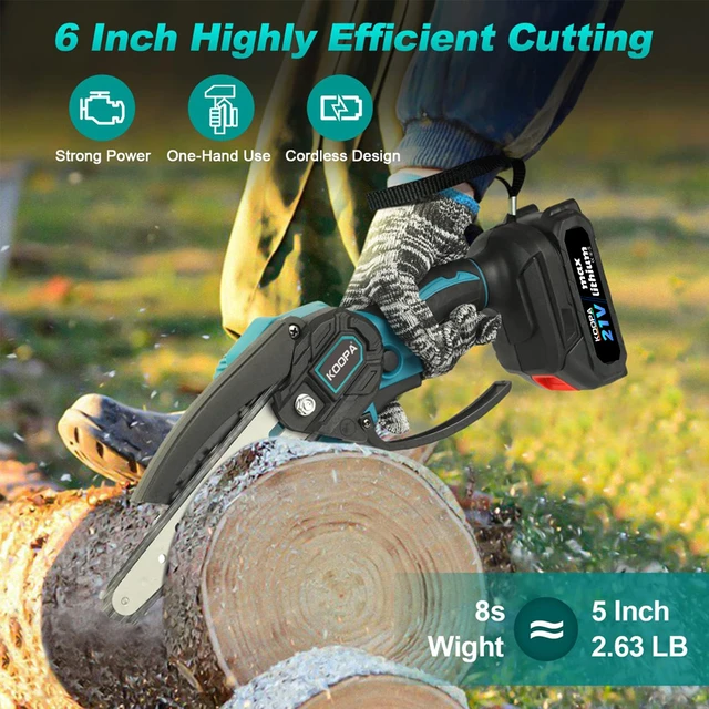 Wholesale 10'' Mini Chainsaw Electric Powered Chain Saw for