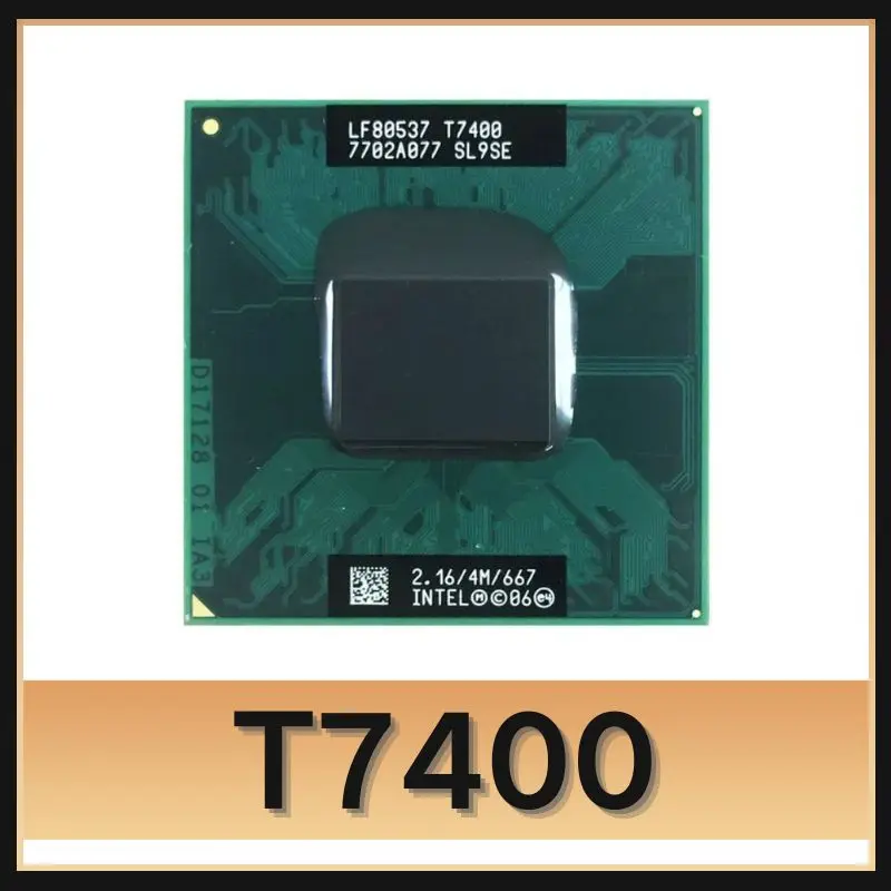 Processador De Cpu Core 2 Duo T7200 667 Mhz 2,0 Ghz E 4 Mb | Frete Gr&aacute;tis