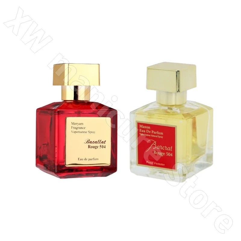 Red Baccarat Rose Oud Agarwood Perfume Long-lasting Fragrance Romantic Sweet Confident Charming Temperament Fresh and Natural