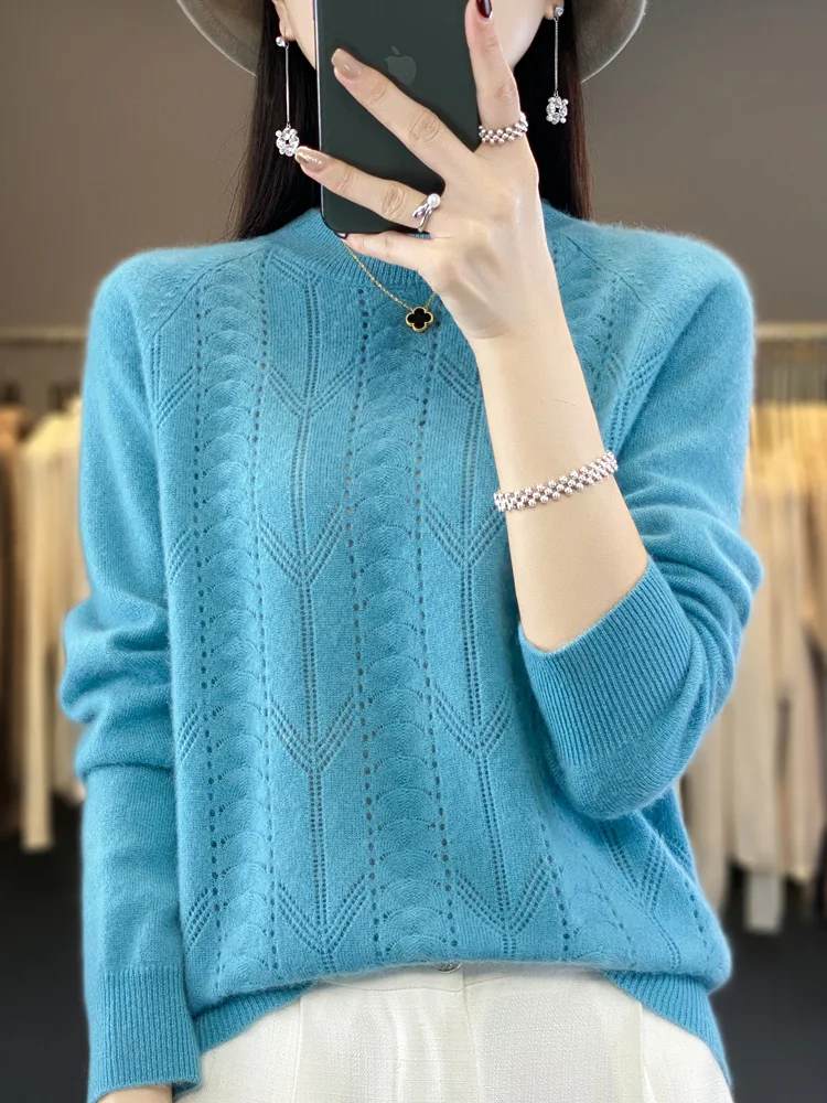 Рисунок 6 - Женский кашемировый свитер Addonee