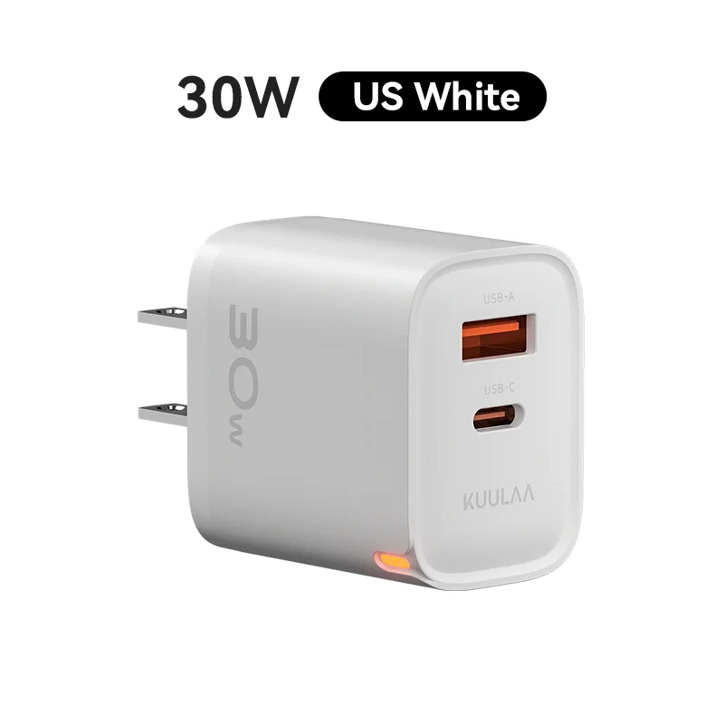 ตัวเลือกสินค้า ที่ชาร์จเร็ว 30W USB-C รองรับ PD 3.0 ชาร์จ iPhone Samsung Xiaomi ได้ทุกรุ่น