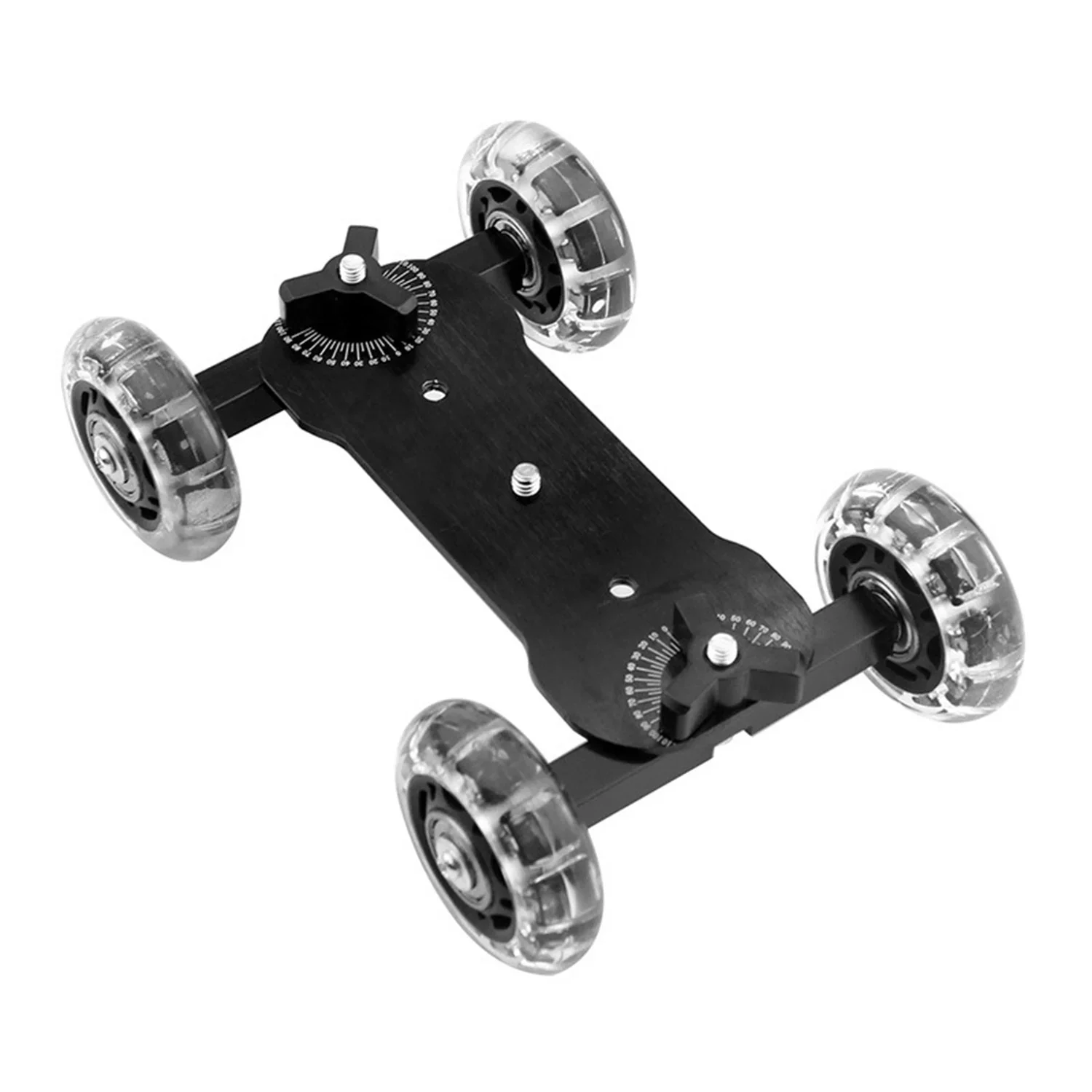 Desktop Directional Pulley Shooting Car Camera Table Slider Dolly Mini Video Car Stabilizer for Sony Nikon Canon DSLR Camera