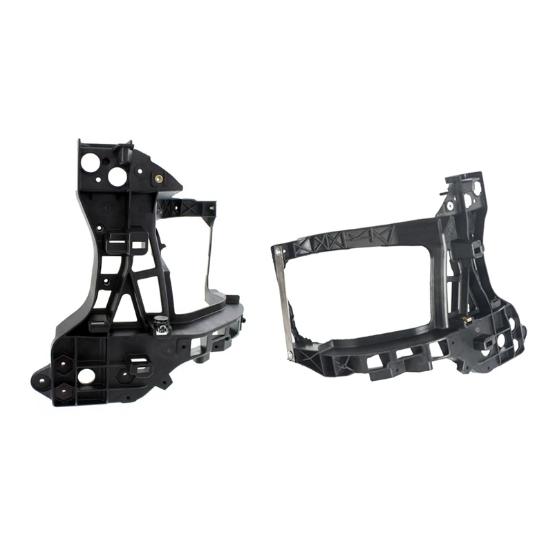 

Side Radiator Support Headlight Mounting Bracket Kit For 2013-2023 Dodge Ram 1500 2500 3500