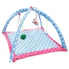 Cat Toys Portable Cat Tent Funny Pet Toys Mobile Activity Pets Play Bed Toys Cat Play Mat Blanket House Foldable Kitten Tents 3