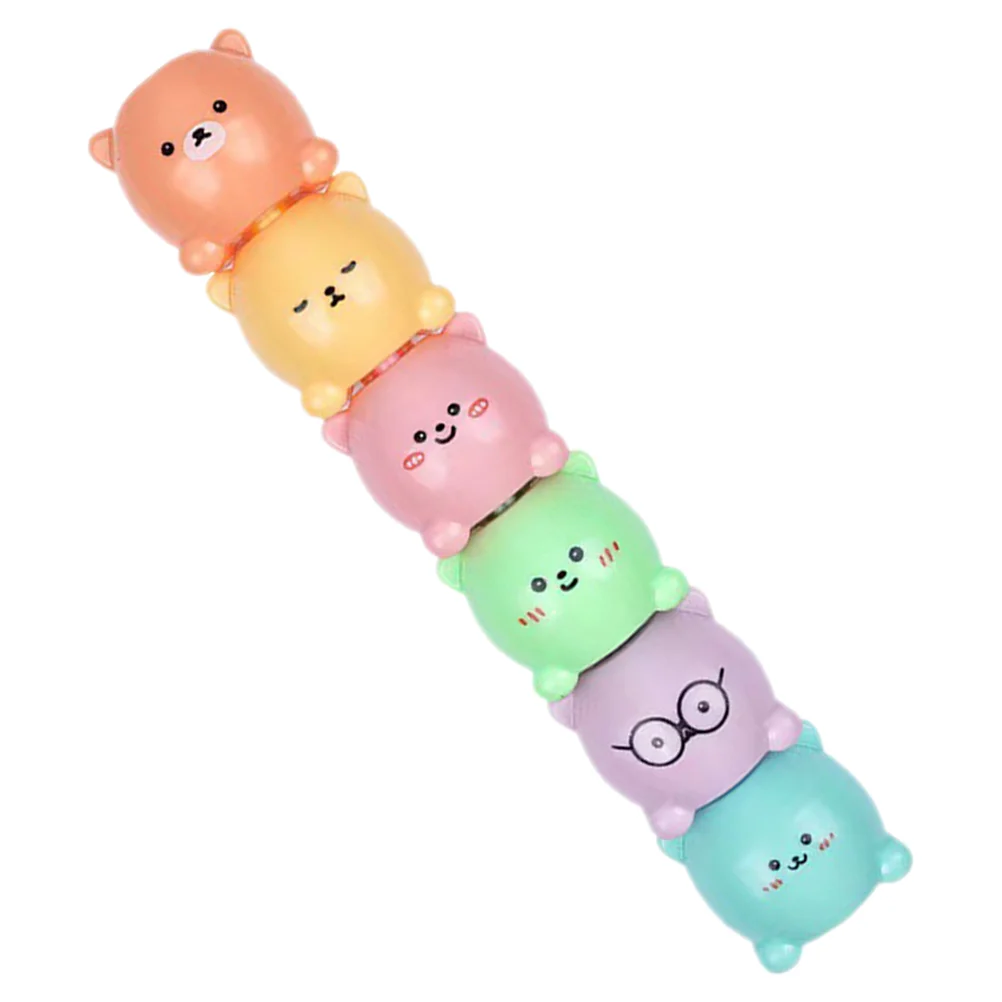 다기능 마킹 펜, 곰 하이라이터, 데일리 액세서리