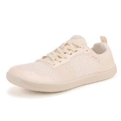 Unisex Barefoot Minimalist Sneakers - Lightweight, Flexible, and Comfortable Year - Round Shoes - 45 (Beige)