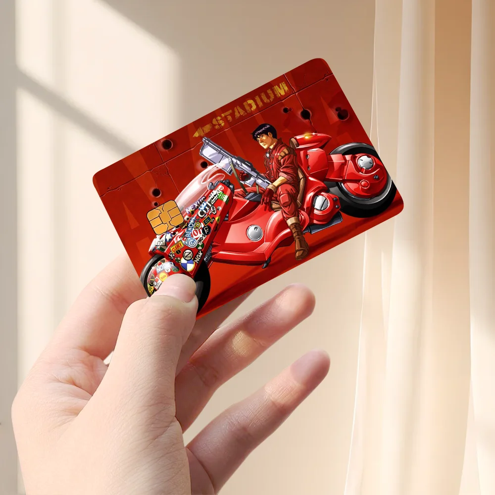 Akira Anime Credit Card Protective Stickers - Scratch and Abrasion Resistant