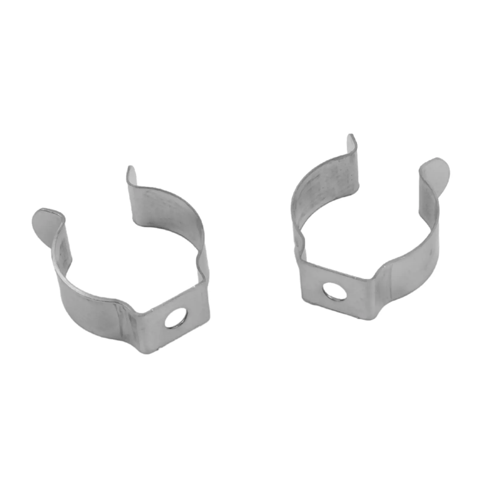 10pcs Spring Terry Clips Stainless Steel Narrow Base Tools 6mm-28mm Heavy Duty Tools Storage Hangers For Garages Sheds Hardwares
