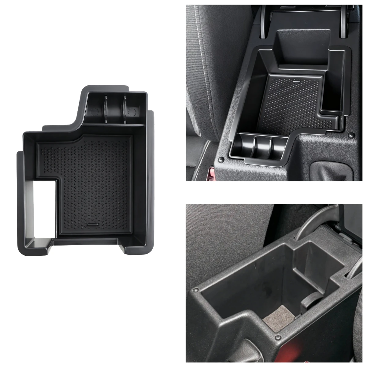 Boîte de rangement d'accoudoir de voiture, plateau organisateur de Console centrale pour Skoda Octavia 3 MK3 A7 5E VRS RS Combi Scout 230 245 LHD, accessoires