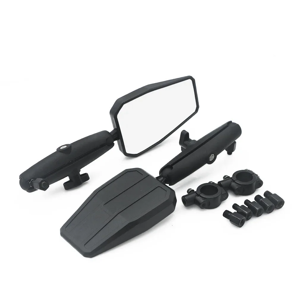 Foldable Adventure ADV Car Westwind Mirrors Off-road Motorcycle Folding Mirrors