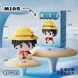 Pirate Adventure Micro Building Blocks - Educational Cartoon Desktop Toy (1)