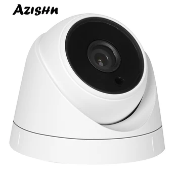 AZISHN AHD Security Camera 5MP 1080P 720P Dome Indoor Camera Wide Angle 2.8mm Lens IR Night Vision CCTV Wired Video Surveillance 1