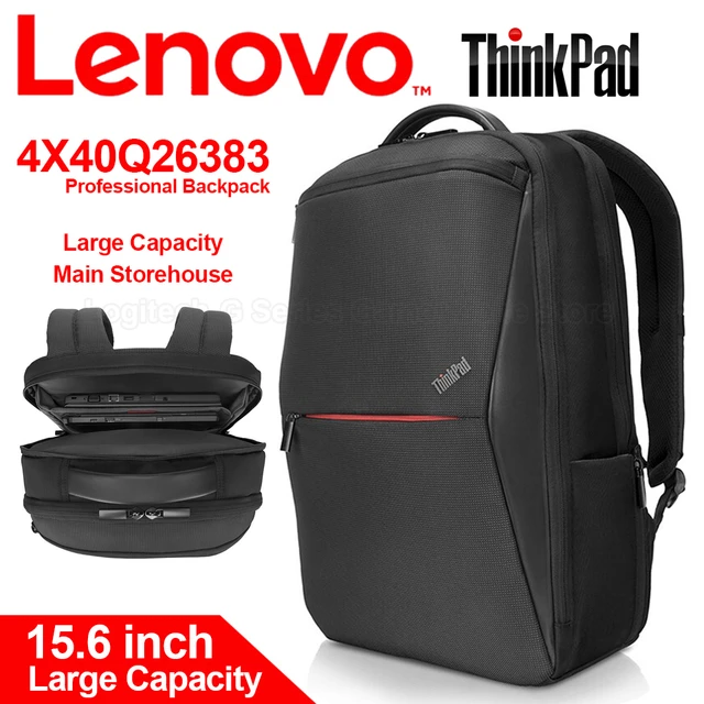 LENOVO ThinkPad Professional Laptop Backpack Support 15.6 inch Modern  Design for XIAOXIN LEGION YOGA Ultrabook 4X40Q26383 - AliExpress