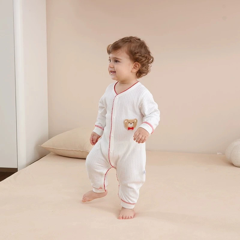 3-24M Newborn Baby Spring Summer Clothes Infant Jacket for Girls Jumpsuit for Boys Soft Cotton Bebe Romper Baby Clothes