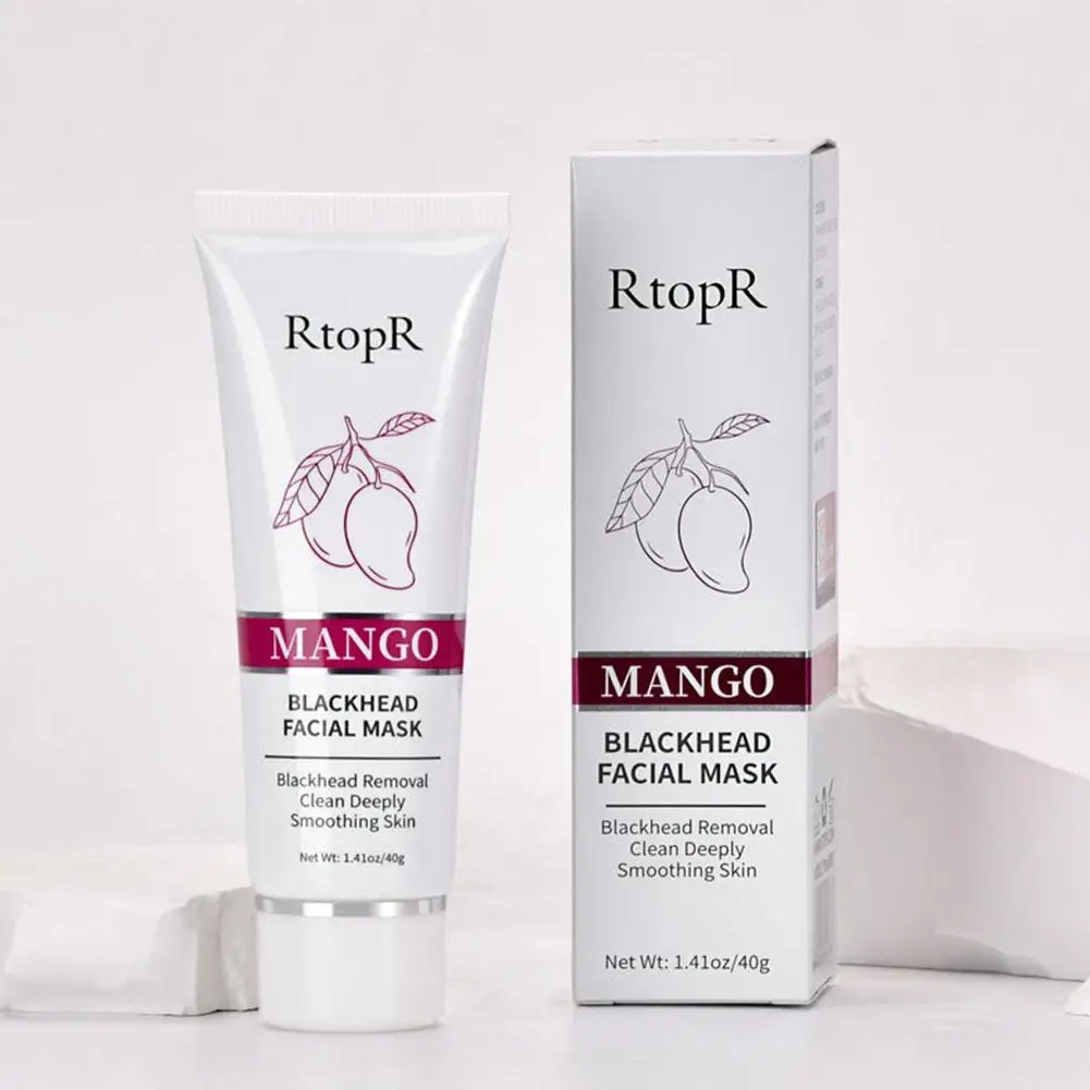 Blackhead Removal Mask Deep Cleansing Pore Minimizer Exfoliating Facial Care Natural skincare product