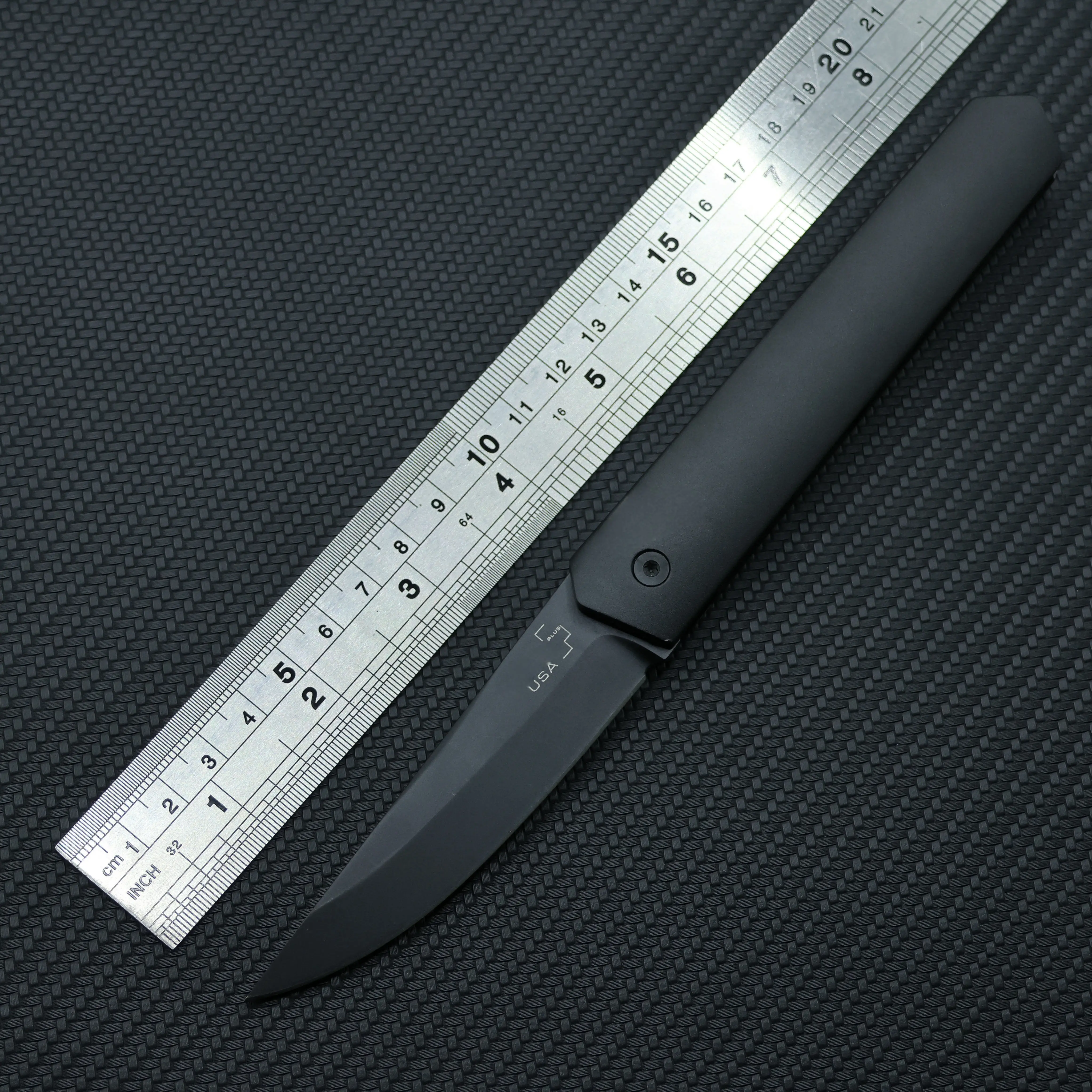 Newest Baker ProTech Kwaiken Calmigo Folding Knife Aluminum Hunting Camping Pocket Outdoor Survival Tools EDC Tactical Knife 2