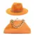Two Piece Set Hat For Women Sunshade Sun Hat Large Chain Bag And Hat Unisex Beach Travel Straw Hat Fedoras Summer Sun Hat 2022 11