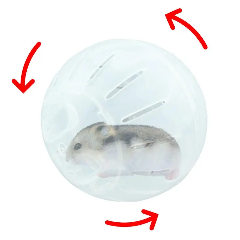 Hamster Fitness Ball Small Animal Jogging Wheel
