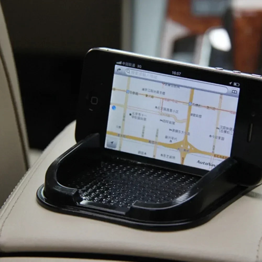 Car Mobile Phone Holder NonSlip Dashboard Mat Pad Anti-Skid Sticky Grip Mount Car Styling Interior dashboard phone holder dash phone holder