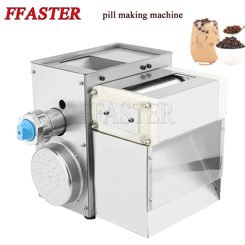 Full-Automatic-Bubble-Tea-Boba-Making-Machine-Taro-Ball-Pearls-Machine ...