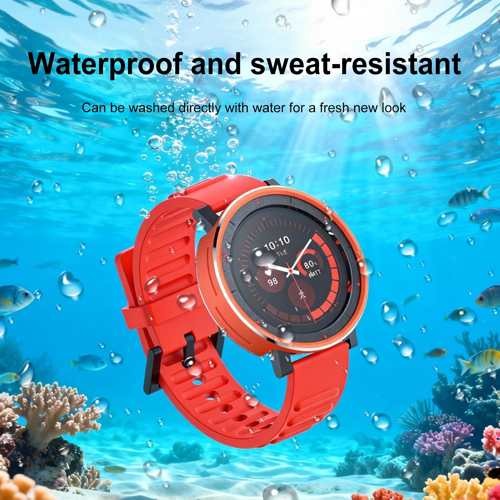 Clear Shockproof Screen Protector with Hard Protective Bumper