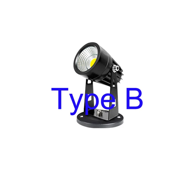 3W 5W 10W 15W 20W Outdoor LED COB Garden Lawn Lamp Light LED Light Path Landscape Waterproof IP65 Spot Bulbs AC110V 220V DC12V