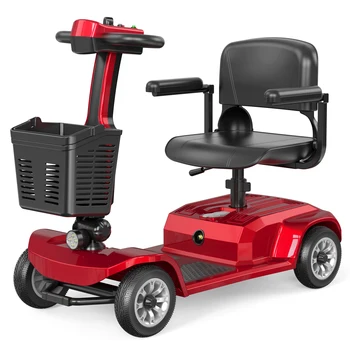 4-Wheel Electric Mobility Scooter 1