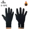 YKYWBIKE Winter Cycling Gloves Men Women Touch Screen Padded Bike Glove Water Resistant Windproof Warm AntiSlip Elastic Running 1