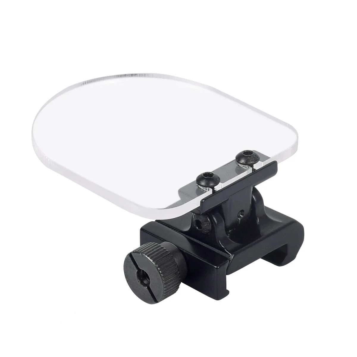 Tactical Flip Up Scope Mount Transparent Bulletproof Lens Protector Cover Airsoft Riflescope Hunting Red Dot Sight Accessories