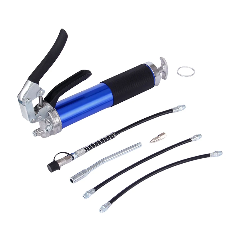 

High Pressure Manual Grease Gun 9000PSI Grease Gun Mini Nozzle Syringe Bicycle Accessories Upkeep Chain Injector Cycling Supply