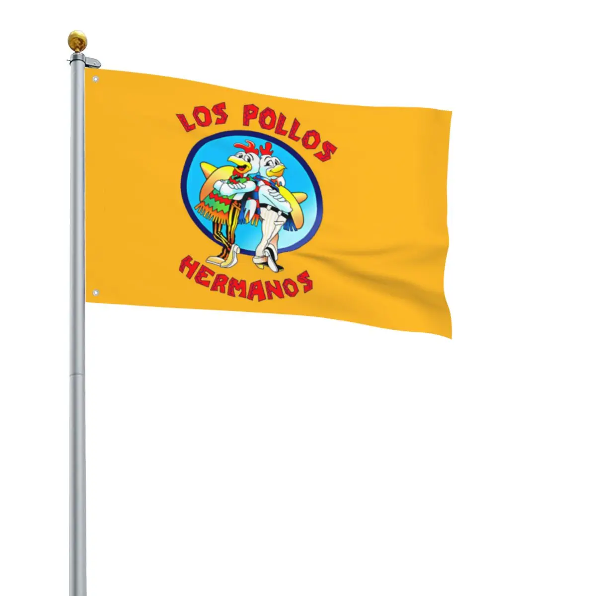 

90x60cm Los Pollos Hermanos flag Indoor And Outdoor Decoration
