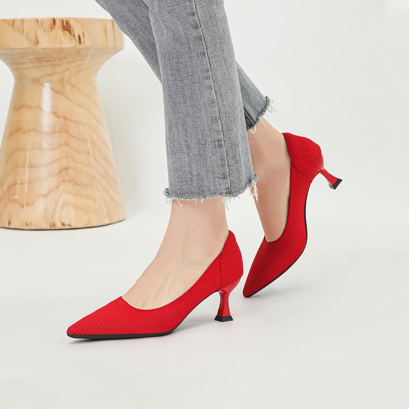 Tacones Zapatillas Lidl Pies Descalzos Tacones Altos Para Mujer