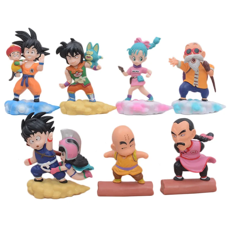 

Новый продукт 7 красочных облаков и семь дракона шариков Wukong Bulma черепаха Фея облако рука офис мальчик украшение автомобиля