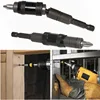 1pc Magnetic Screw Drill Tip, 1/4" Impact Tough Bit Holder With 20° Pivoting , Bendable Extender Quick Change Locking Rotating 1