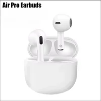Pro4 TWS Bluetooth Earphone 9D Stereo Wireless Headphone In-Ear HiFi Earbud HandsFree Headset With Microphone For Xiaomi iPhone 1