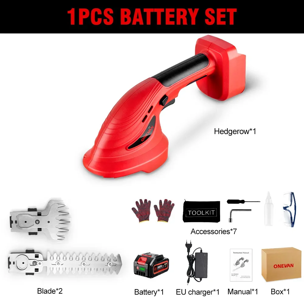 1 Battery EU Plug