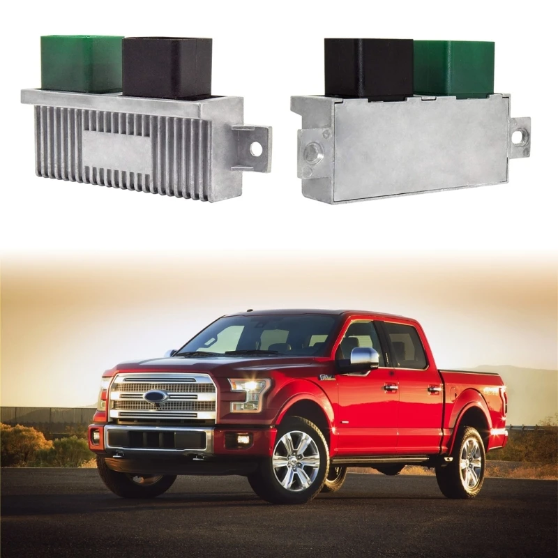 

Suitable For F250 F350 F450 F550 6.0L 7.3L 6.4L-1828565C1 YC3Z12B533AA Powerstroke Diesel-Glow Plug Control Module