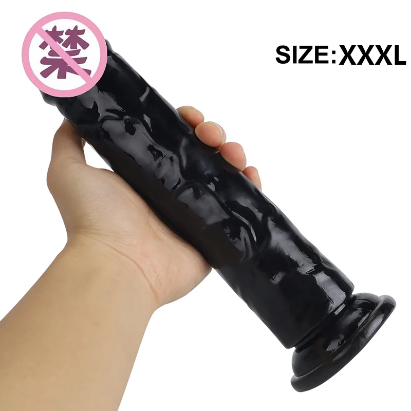 5 Sizes Realistic Jelly Dildo Women Gay Erotic Anal Sex Toys Soft Clitoris Vaginal Masturbators Penis Suction Cup Big Dick