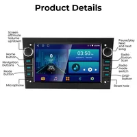 Autoradio multimédia 2Din pour Opel Astra Antara Corsa 7 pouces sans fil CarPlay Android Auto récepteur Radio FM lecteur stéréo de voiture 8
