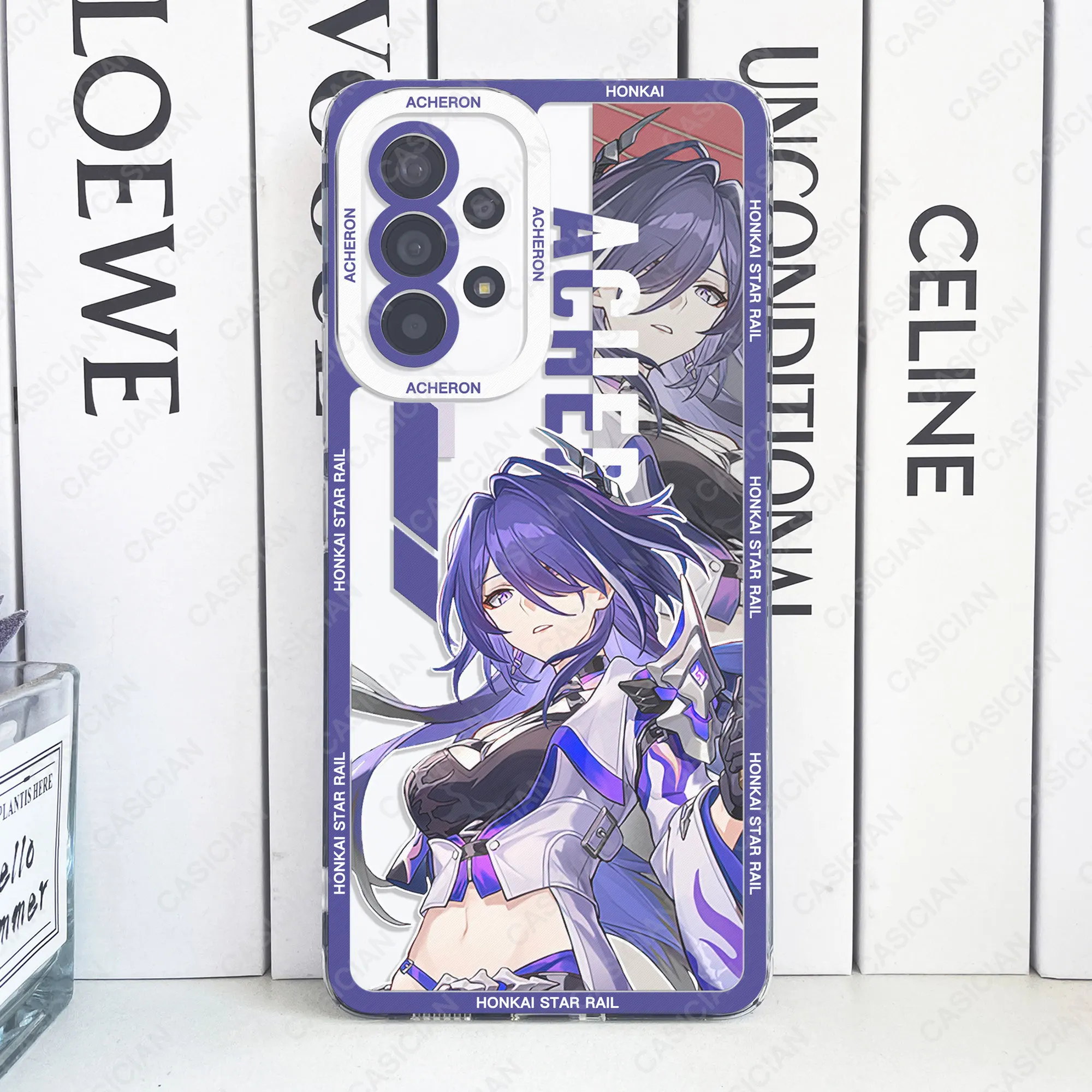Anime Honkai Star Rail Transparent Soft Phone Case