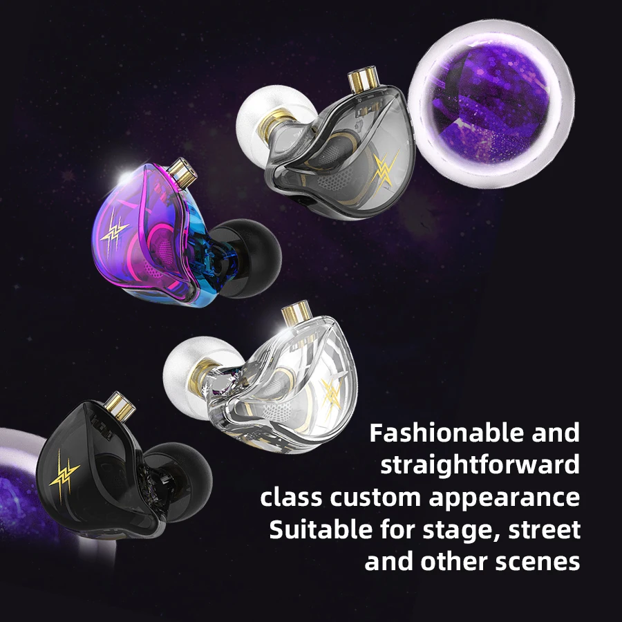 Рисунок 5 - Новинка, Внутриканальные наушники QKZ ZXT MT1