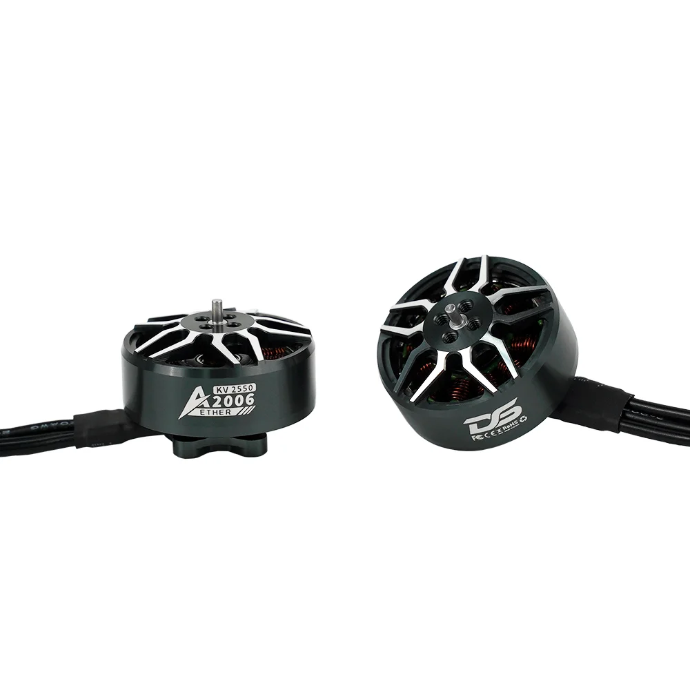 DeepSpace Aether 2006 2550KV Brushless Motor 6S For FPV 3.5inch-5inch Freestyle Racing Cinewhoop Drone brushless motor