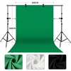 Background Stand Kit Support Frame System Backdrops  Adjustable Stand for Photography Photo Studio Chromakey Green Screen Frame 1
