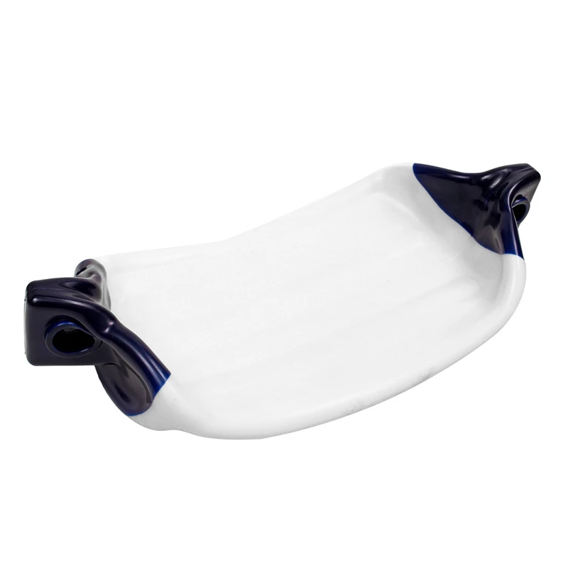 3PCS Inflatable Boat Fender PVC Boat Anchor Bumper Marine Fender for Boat, Sailboat, Cuddy Etc (4.5X16 Inch)