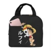 One Piece Lunch Bags Insulated Bento Box Portable Lunch Tote Leakproof Picnic Bags Cooler Thermal Bag for Woman Kids Office 1
