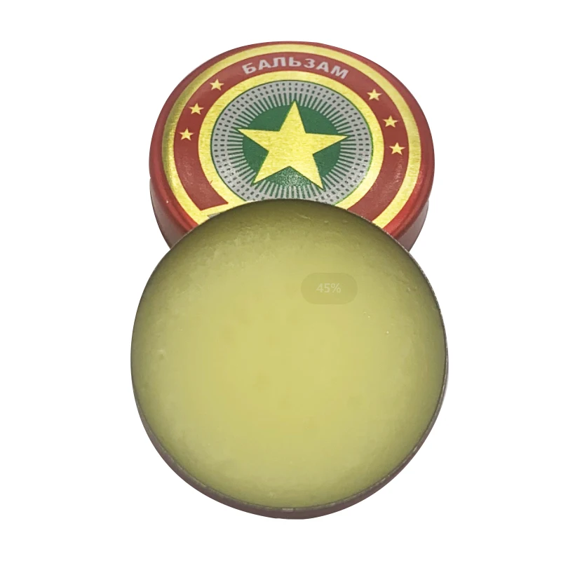 2PCS Vietnam Gold Tower Star Tiger Balm Cream Natural Herbs Itching Mosquito Repellent